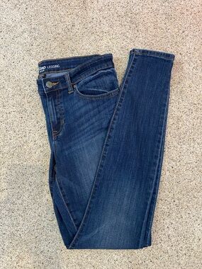 GAP Women's Dark Indigo Skinny Jeans